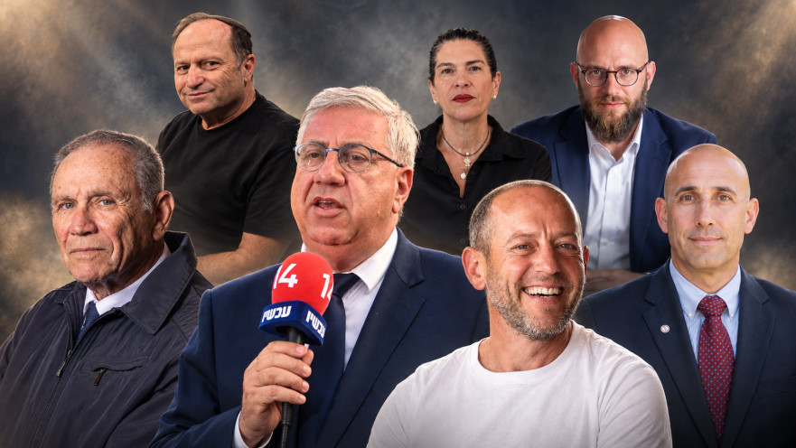 יעקב ברדוגו,  טליק גואילי, אמיר אביבי, דוד פטר ואלישע מדן