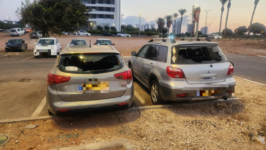 חשד כי תושב נתניה ניתץ את שמשות הרכבים של שכניו