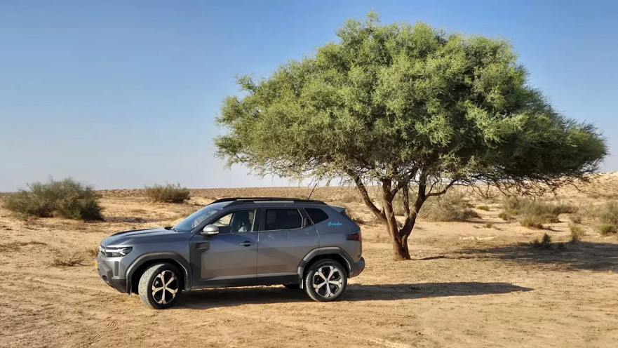 דאצ'יה דאסטר 4X4 היברידי-אוטומט Discover