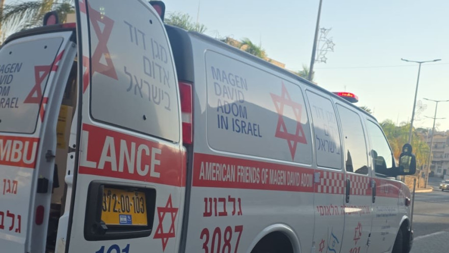 צוותי מד"א בכפר כנא