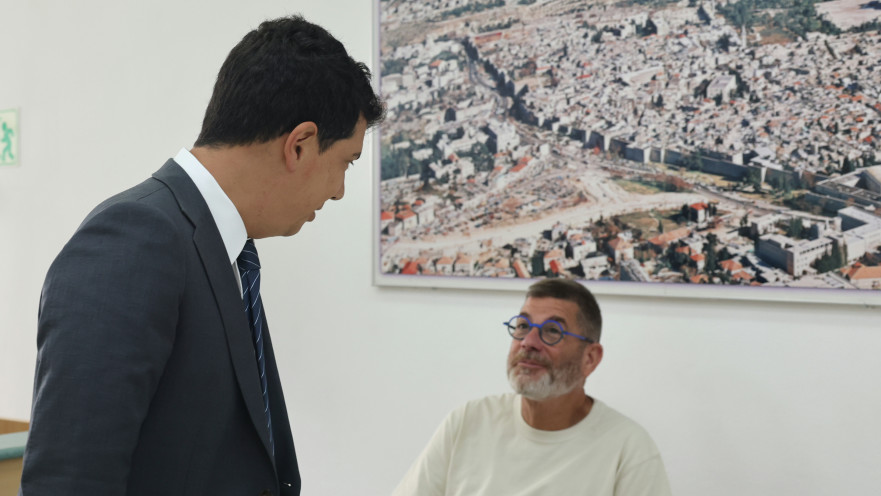 ערן קמין ועמית חדד