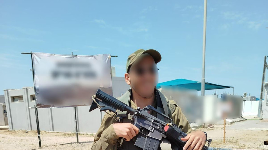 חייל בודד שהתגייס