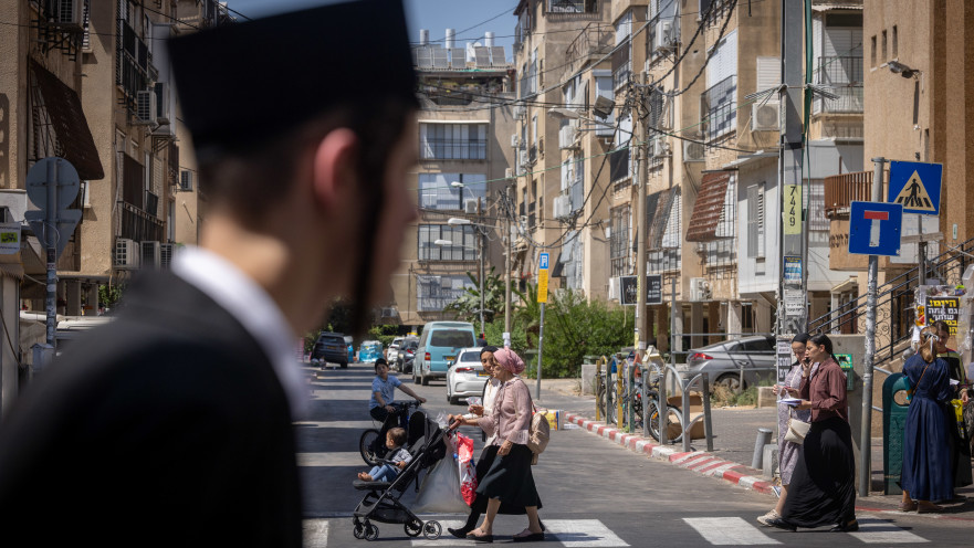 חרדים בבני ברק