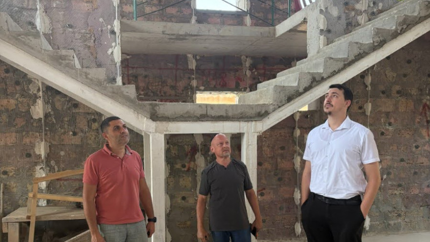 בית הכנסת העתיק "נר תמיד" בחצי האי קרים
