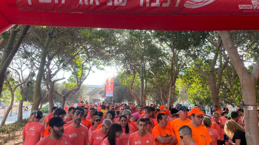 מירוץ אתגרים לכבודו של שניאור חשין ז"ל