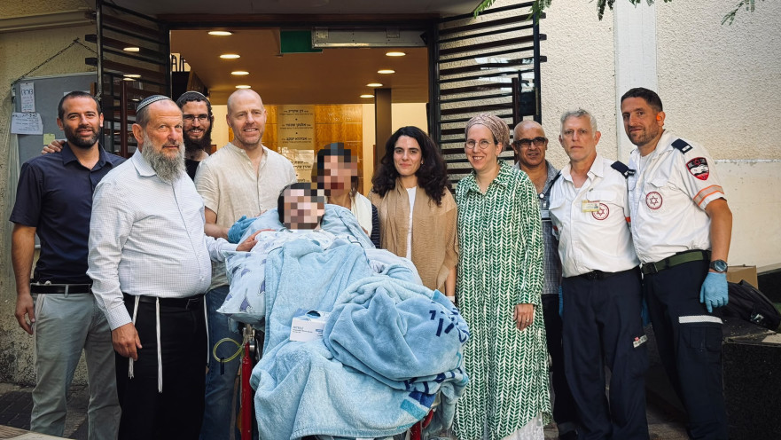 א' מאושפז בשבועות האחרונים ביחידה לשיקום נשימתי