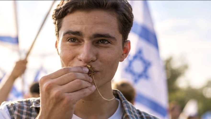 מתוך הקמפיין של הסוכנות היהודית