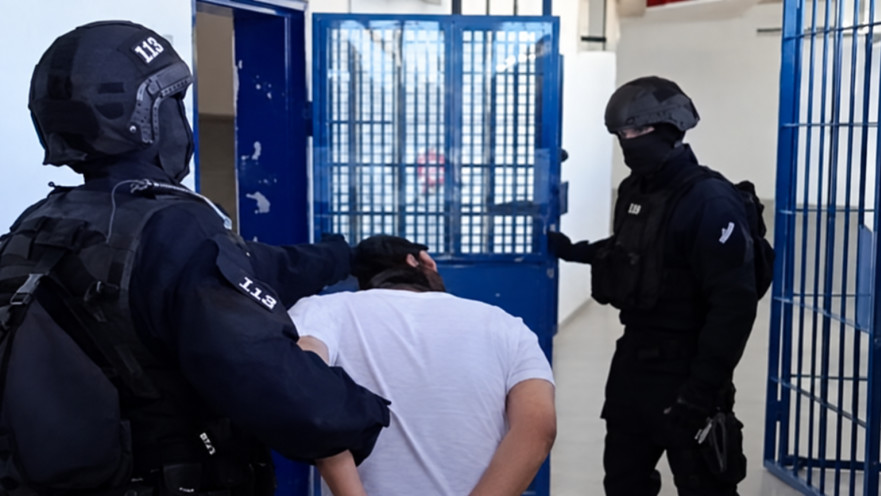 מתוך התיעוד שפרסם שב"ס: אגם צרפי מוכנסת לאבו כביר