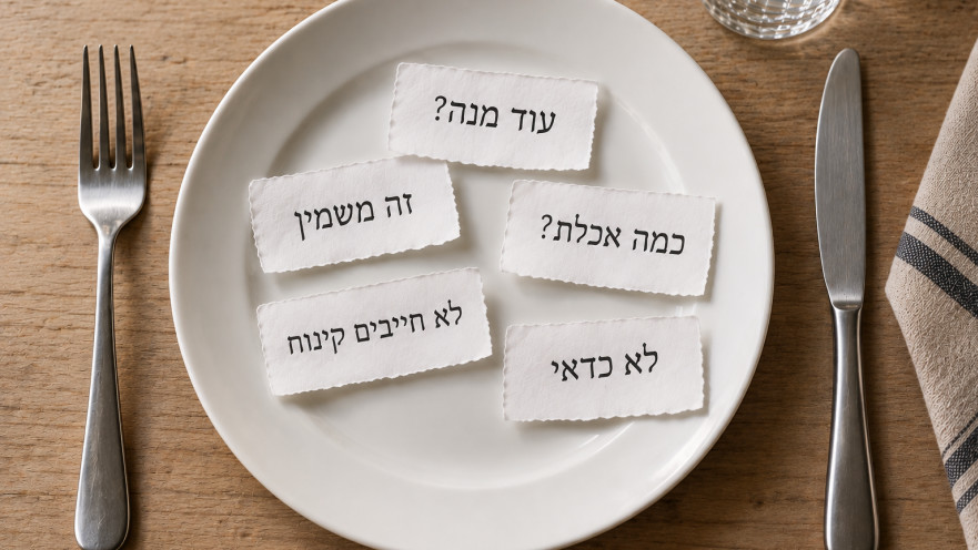 הערות על הצלחת