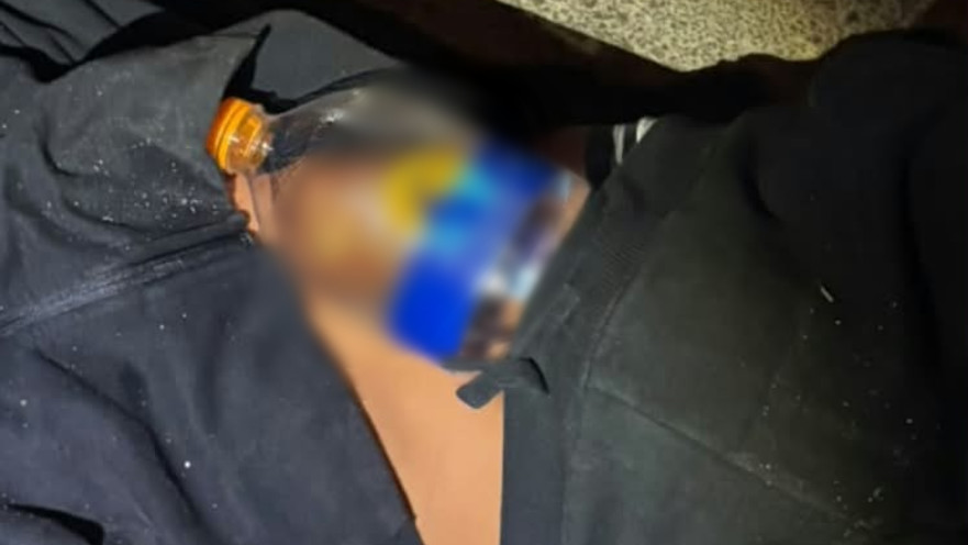 החומר הדליק איתו נתפס הקטין בדרום תל אביב
