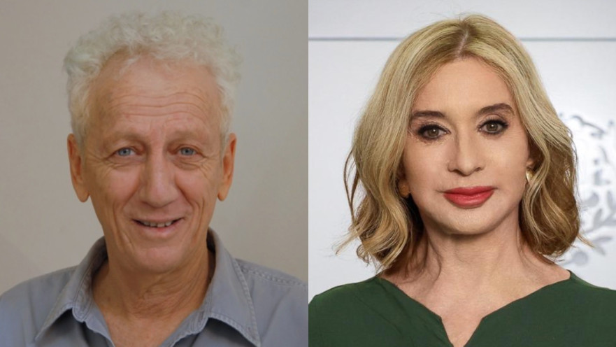מוני מושונוב, סנדרה שדה