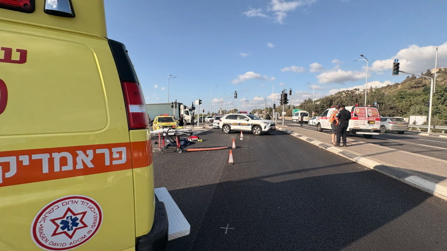 הרוג בתאונה בכביש 4