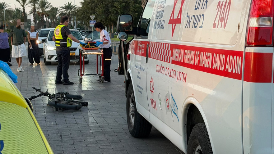 תאונת דרכים בחיפה
