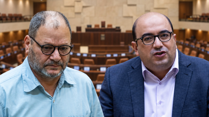 סמי אבו שחאדה ועופר כסיף