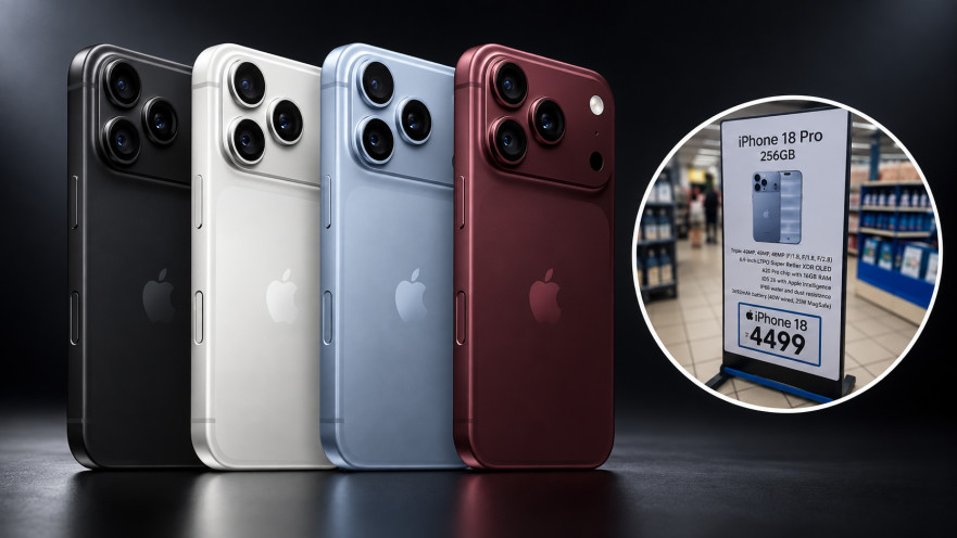iPhone 18 Pro באושר עד