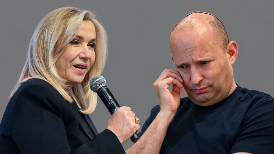 נפתלי בנט, אילה חסון