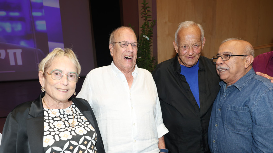 רפיק חלבי, דן שילון , ארנון צוקרמן ויוספה יבין