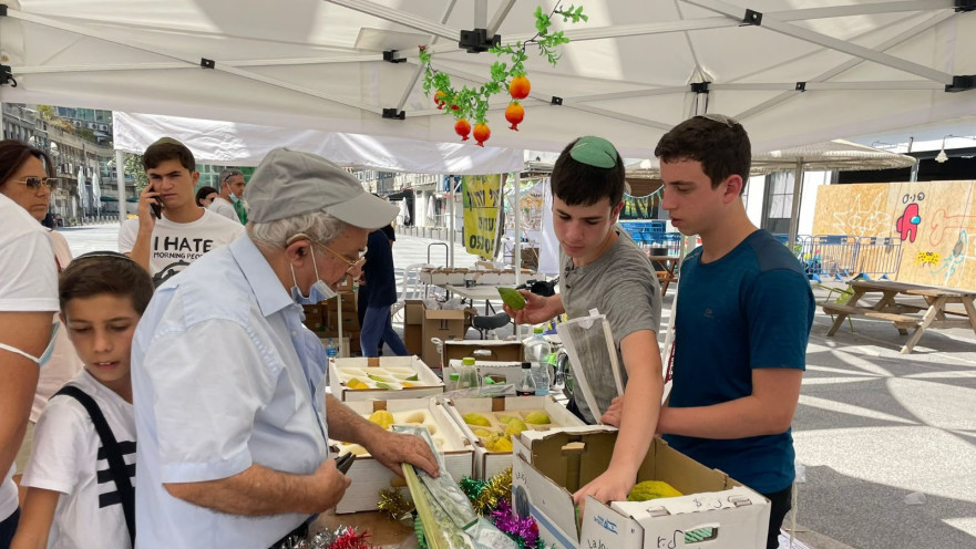 יריד 4 המינים
