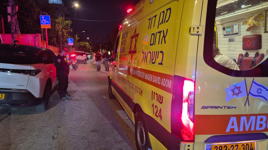 תיעוד מזירת התאונה