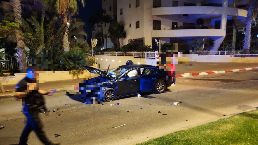 תיעוד מזירת האירוע