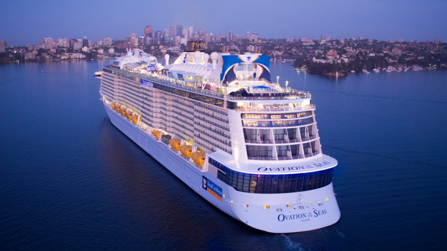 אניית הקרוז Ovation of the Seas 