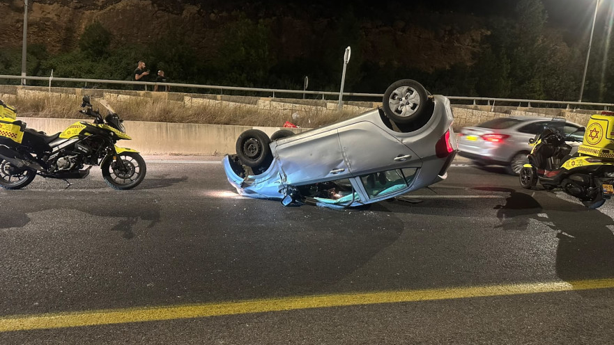 תאונת דרכים