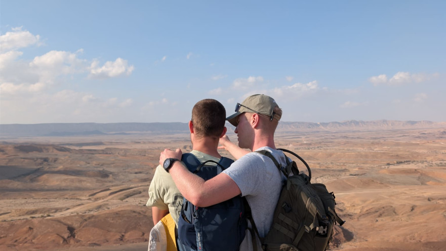 מסע במדבר חיילים בודדים
