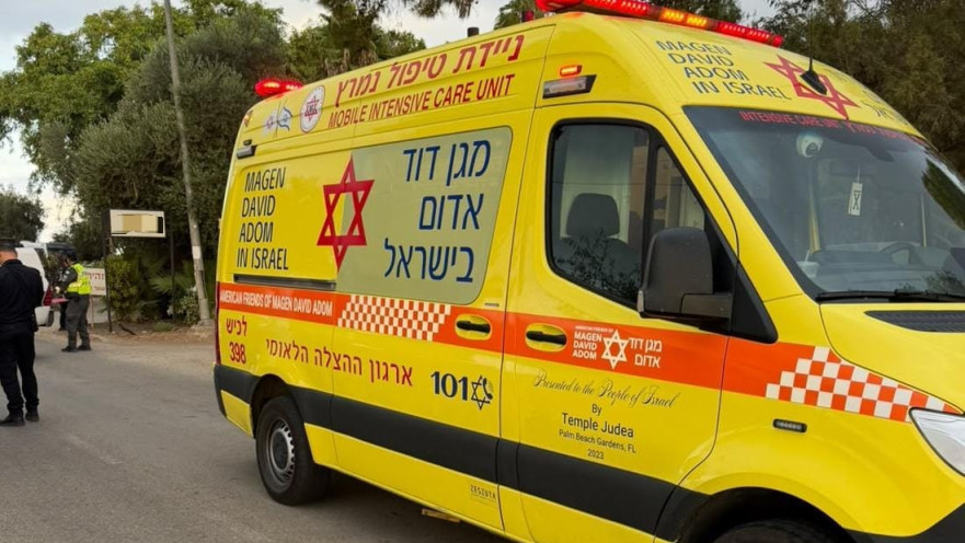 התאונה סמוך לברור חיל