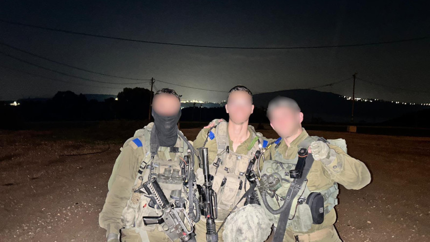 שלושת הקצינים המצטיינים