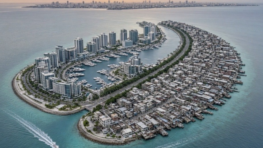פרוייקט Maldives Waterfront and Marina