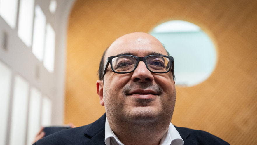 סאמי אבו שחאדה בדיון בג"ץ