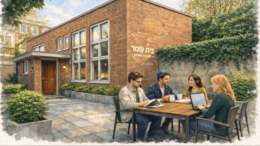  בית סטודנטים יהודי באוטרכט 