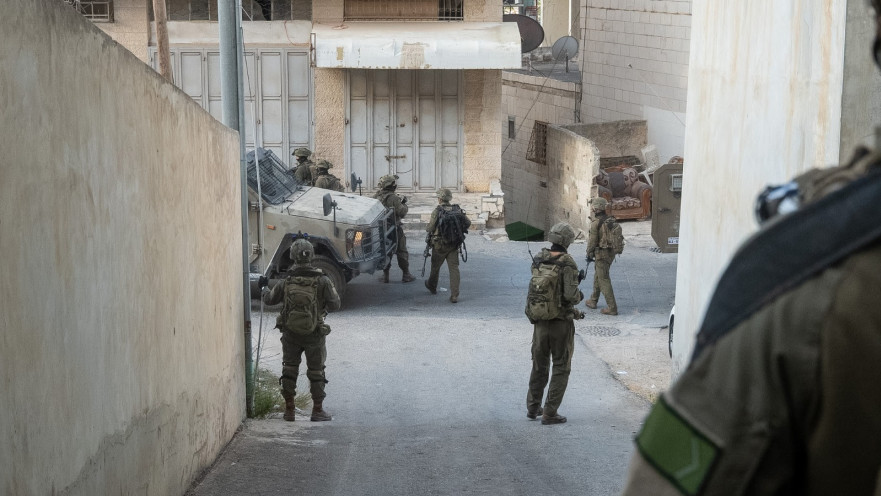 כוחות צה"ל בחטיבת שומרון