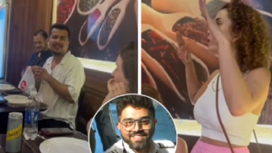 הרגע המרגש במסעדה בהאנוי: "ההודים הם אחים שלנו"