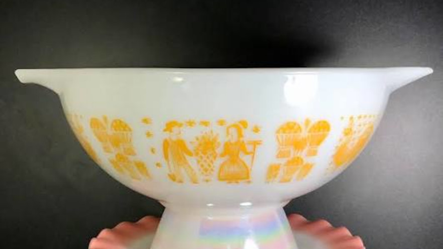 Pumpkin Butterprint 