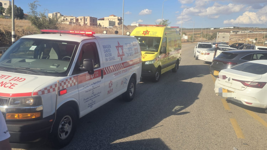 נקבע מותו של רוכב אופנוע כבן 20 שנפגע מרכב בכניסה לנאעורה על כביש 716