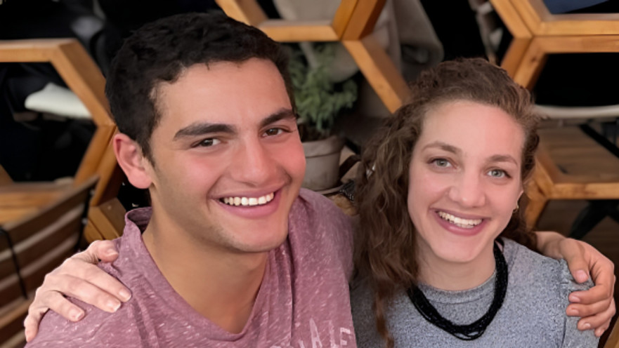מור ששון ואחיה הקטן רס"ל אלעד ששון ז"ל
