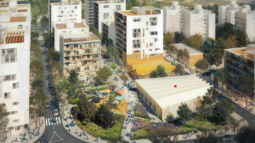 התחדשות במתחם קולנוע אורות בבאר שבע
