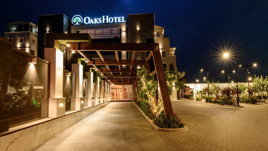 OAKS HOTEL & SPA ברמת הגולן