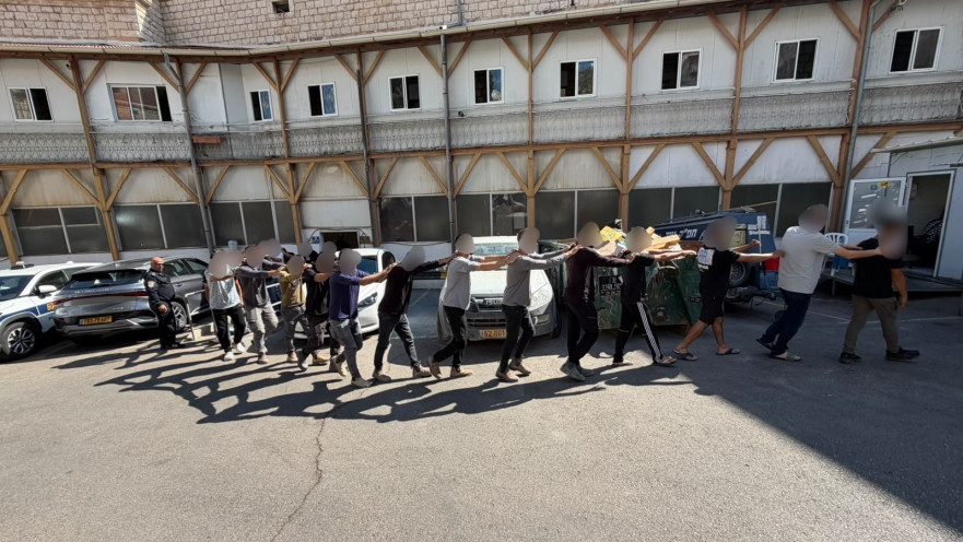 מעצר שב"חים 