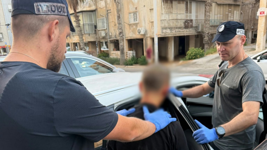 מעצר חשוד