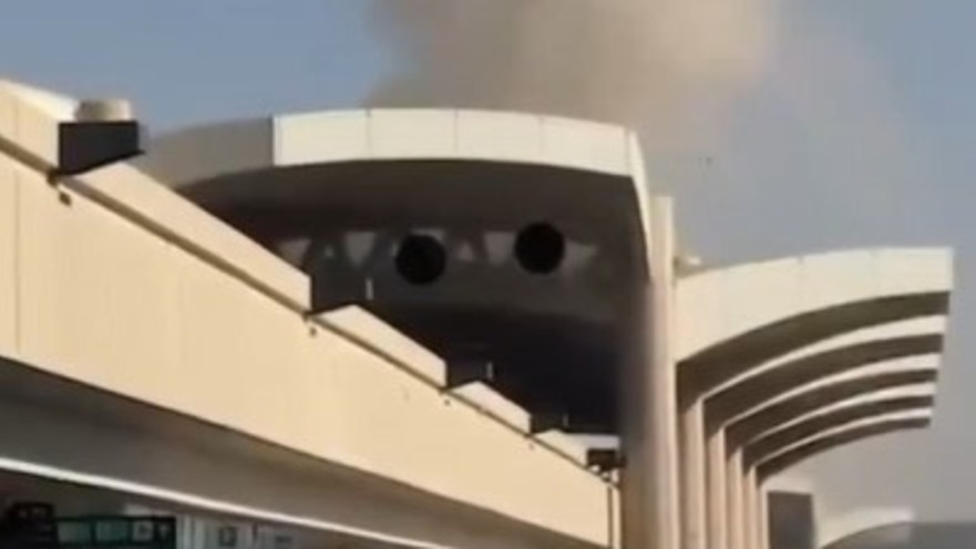 פיצוץ בנמל התעופה "המלך חאלד" בריאד, סעודיה