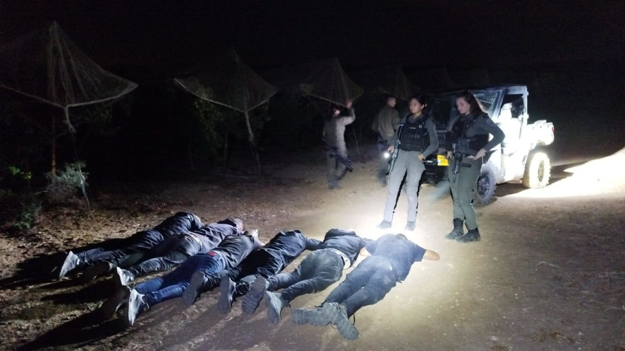 השב"חים שנעצרו