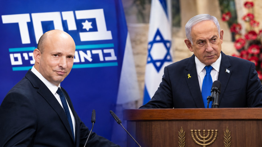 נפתלי בנט וביבי נתניהו