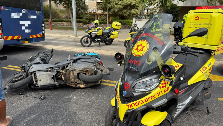 מזירת התאונה