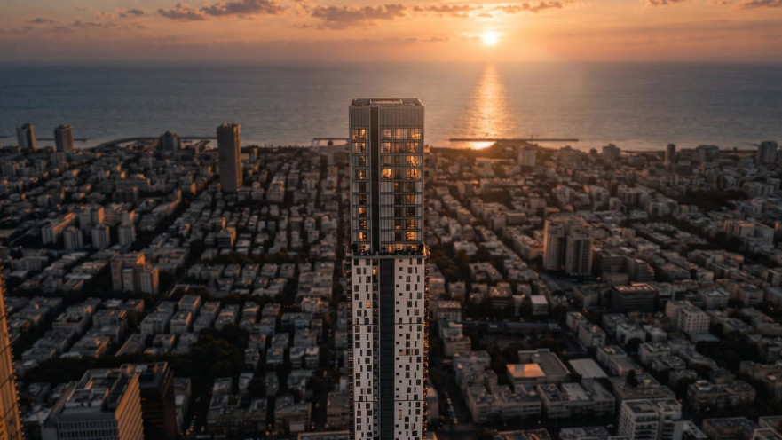פרויקט INFINITY במתחם סומייל