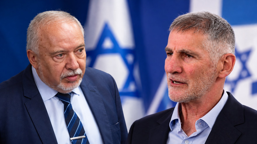 יאיר גולן. אביגדור ליברמן 