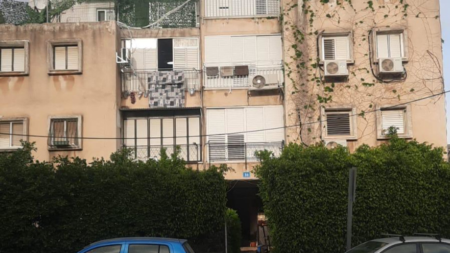 רחוב זלמן שניאור בראשון לציון כיום 