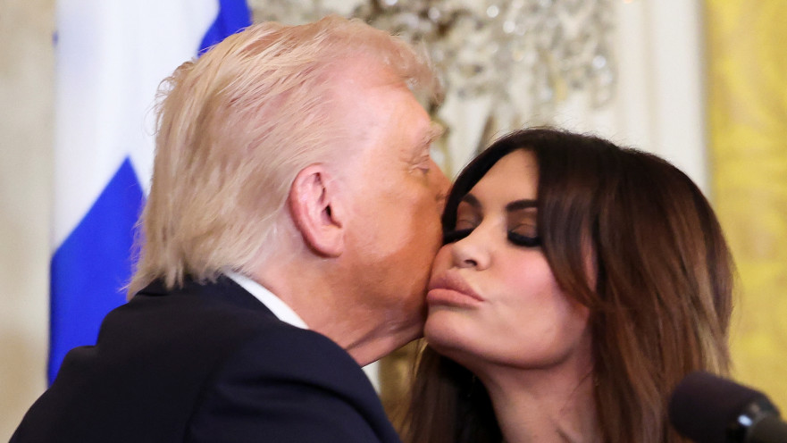קימברלי גילפוייל ודונלד טראמפ