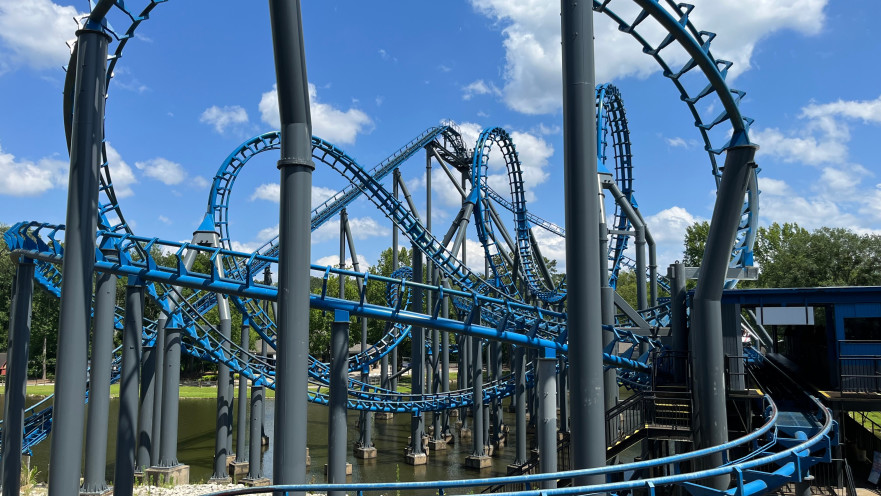 פארק השעשועים Six Flags Georgia